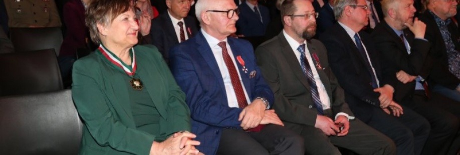 Dyrektor Rubnikowicz odznaczony Krzyżem Kawalerskim Orderu Odrodzenia Polski
