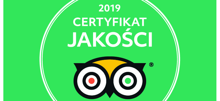 Certyfikat Jakości TripAdvisor 2019 dla Muzeum Toruńskiego Piernika!