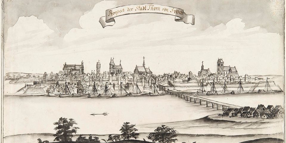 Film „Średniowieczny Toruń potęgą handlu”