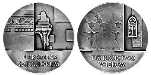 Medal „Hereditas Saeculorum” dla dyrektora Rubnikowicza