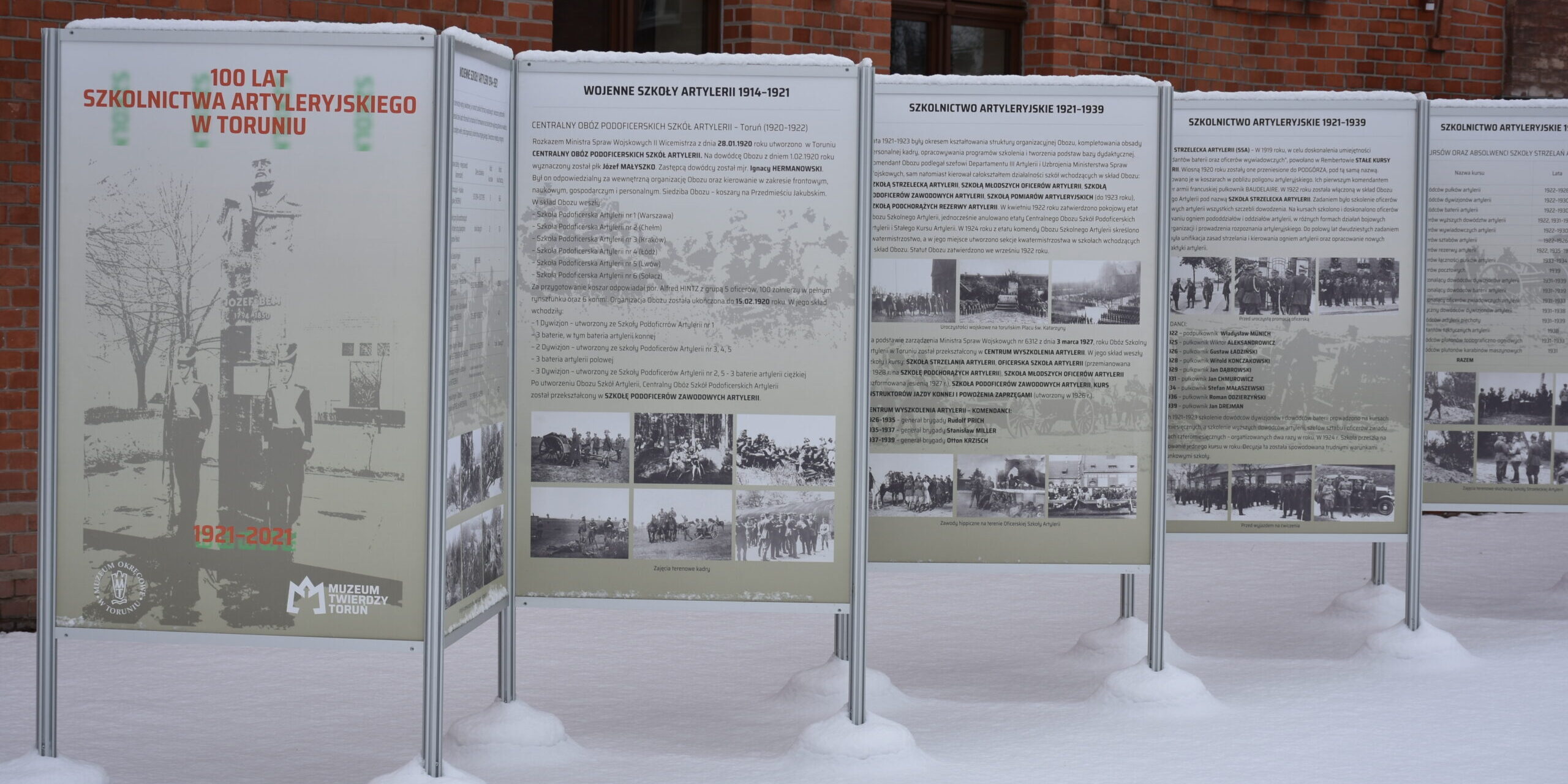 Wystawa „100 lat szkolnictwa artyleryjskiego w Toruniu”