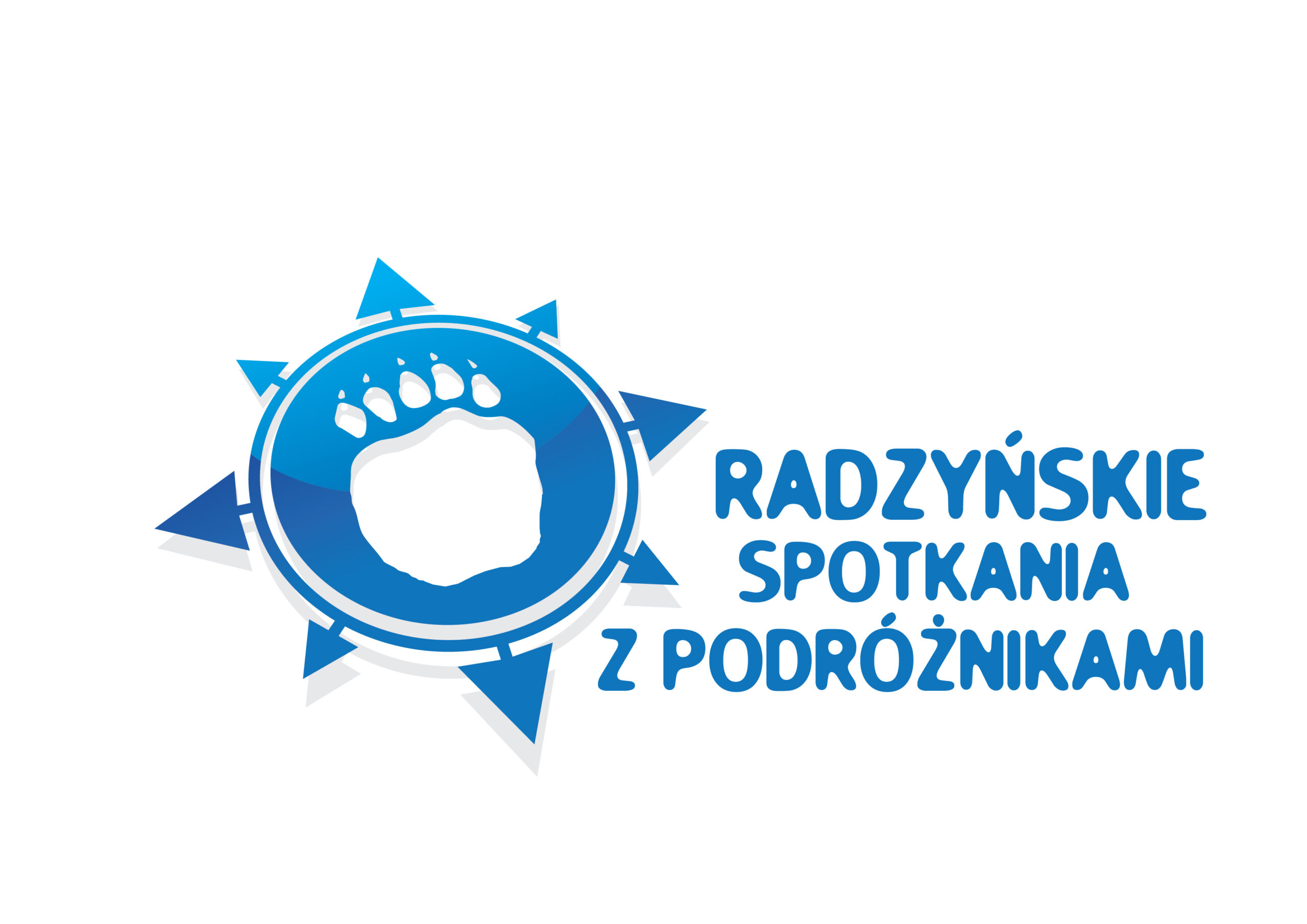 Logo Radzyńskich spotkań z podróżnikami