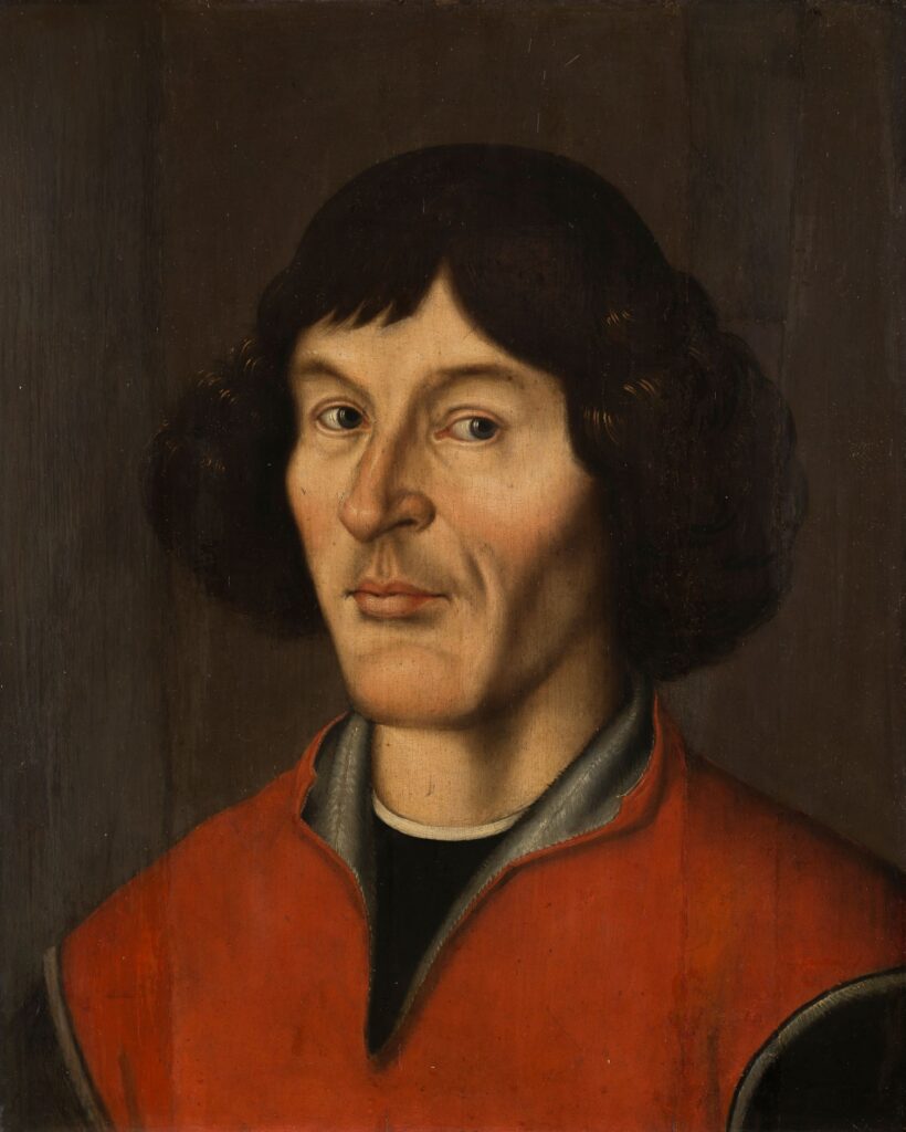 Portret Mikołaja Kopernika w popiersiu