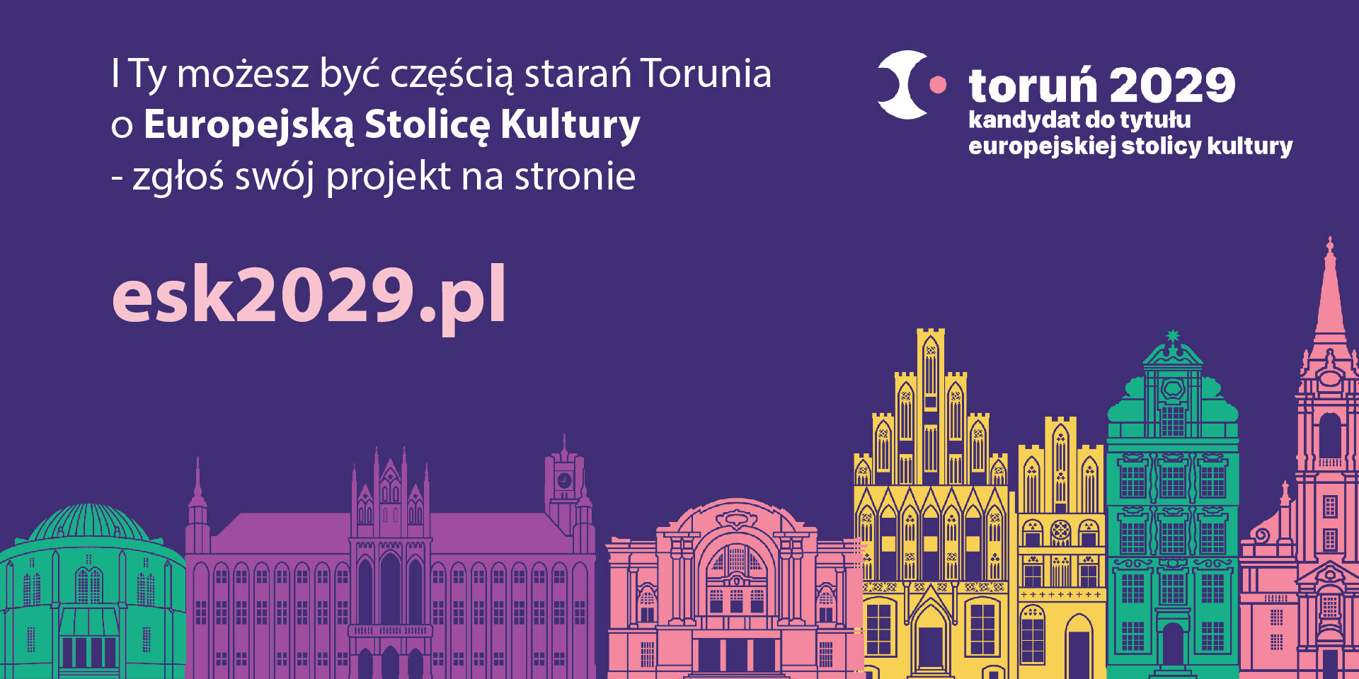 Toruń kandydatem do Europejskiej Stolicy Kultury 2029