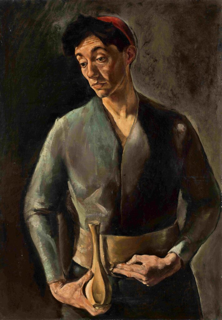 portret młodego mężczyzny