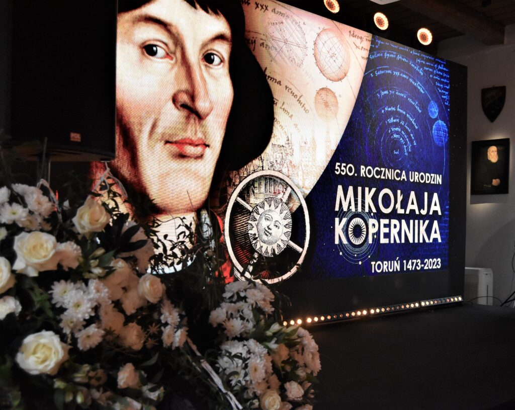 Mikołaj Kopernik, kwiaty