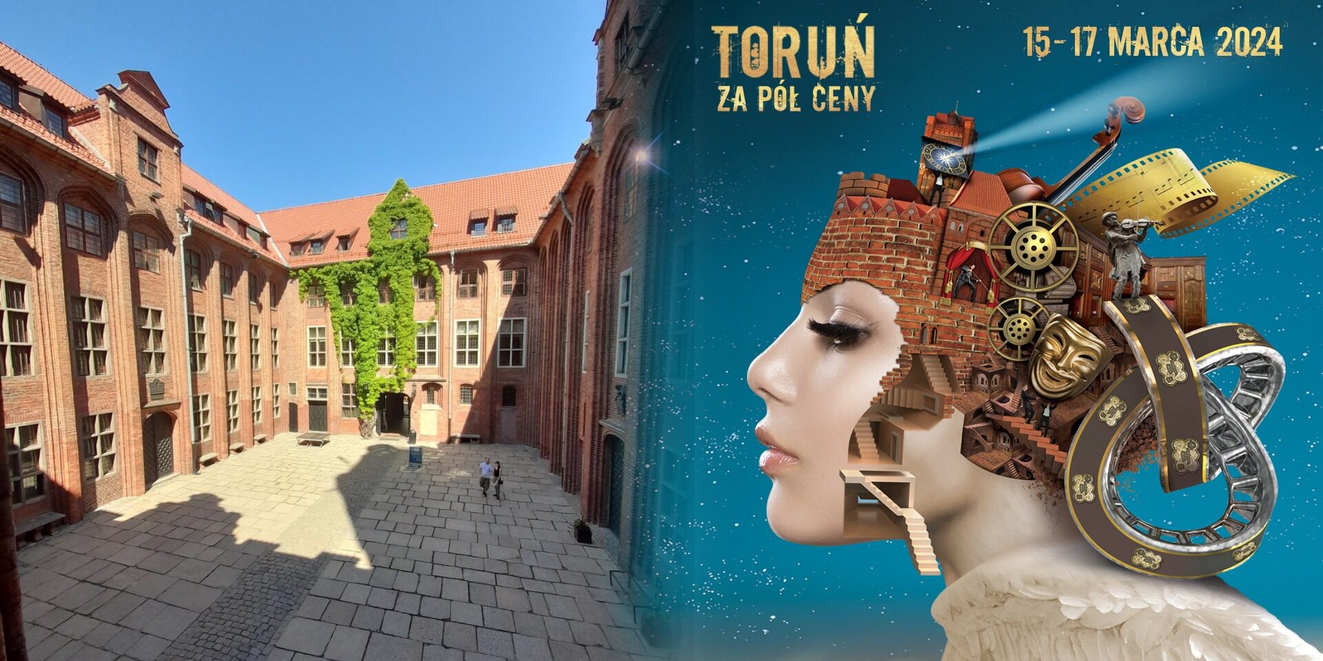 „Toruń za pół ceny” w Muzeum Okręgowym w Toruniu | 15–17 marca 2024