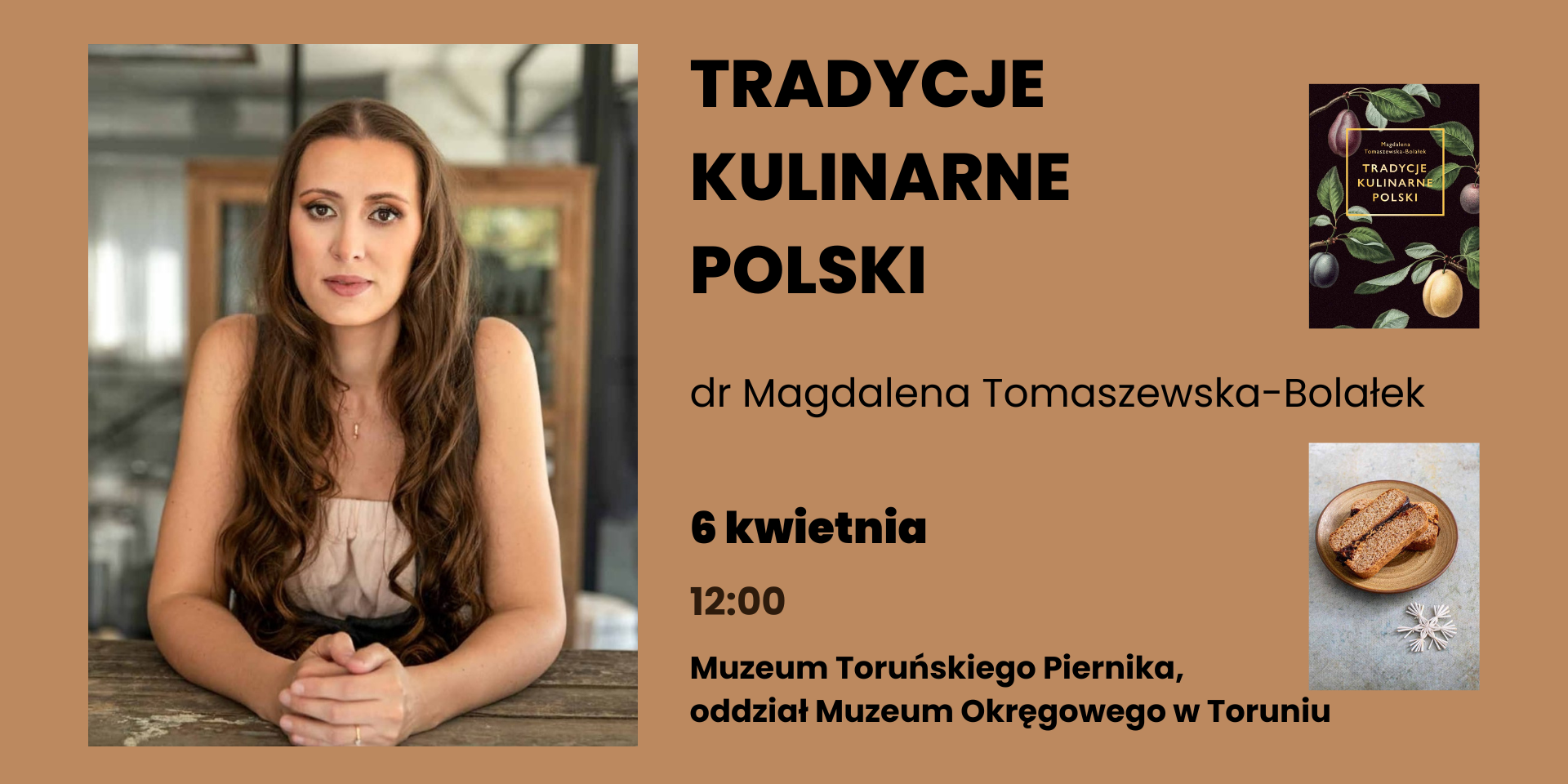 „Tradycje kulinarne Polski”  – spotkanie w Muzeum Toruńskiego Piernika