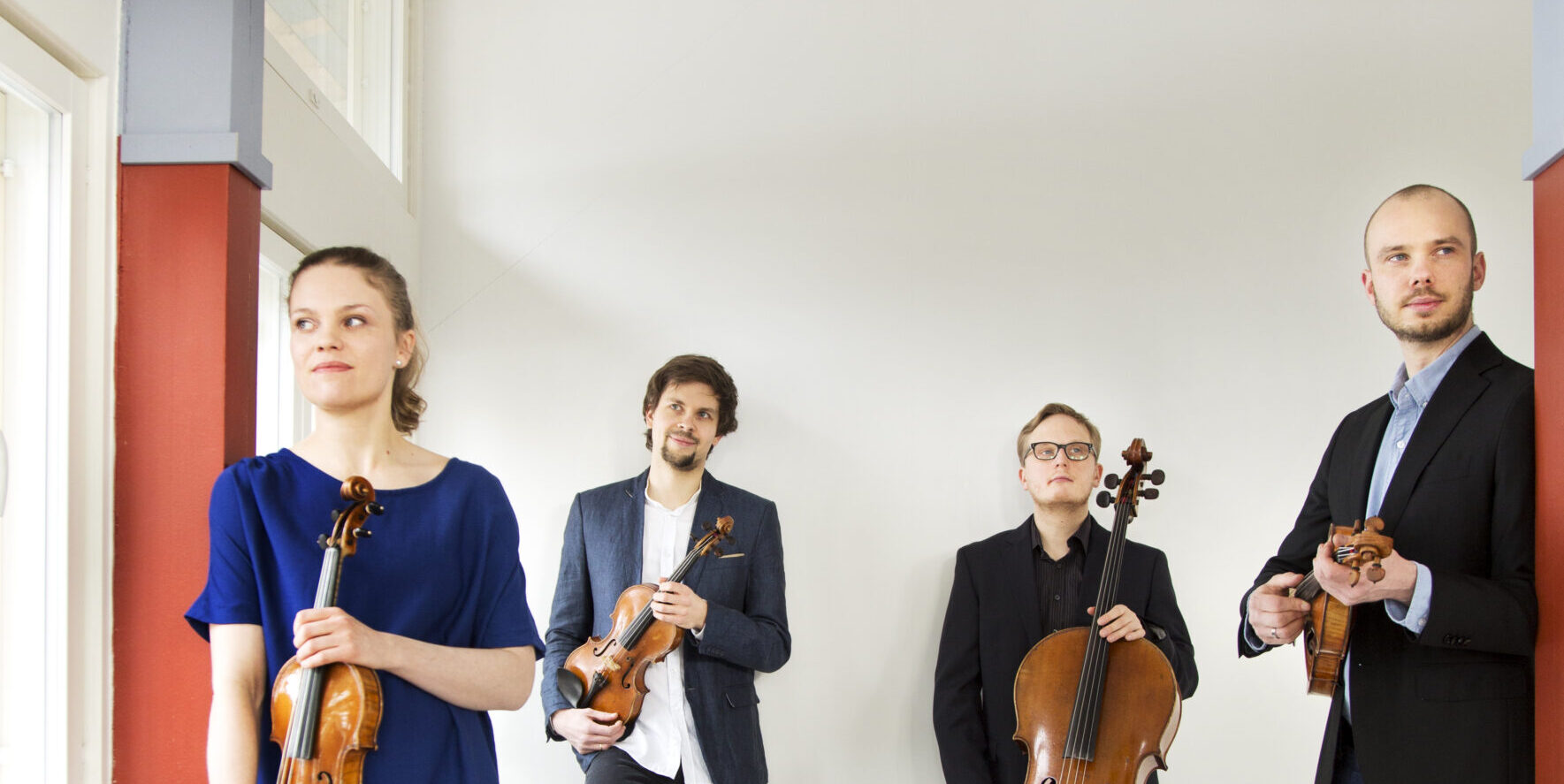 Koncert kwartetu smyczkowego Kamus Quartet z Finlandii w Ratuszu Staromiejskim