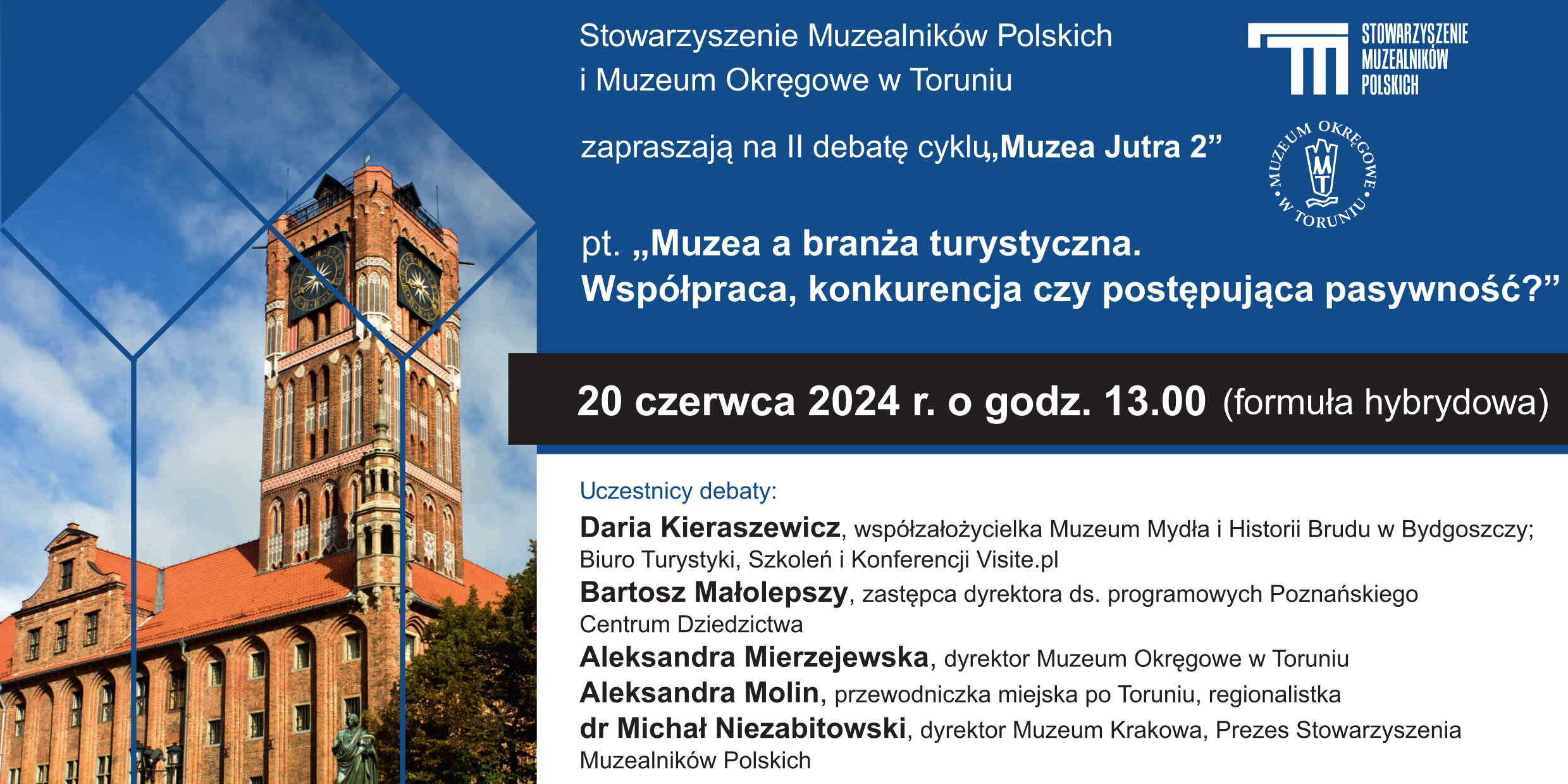 Ogólnopolskie spotkanie muzealników w Toruniu i Wielkiej Nieszawce