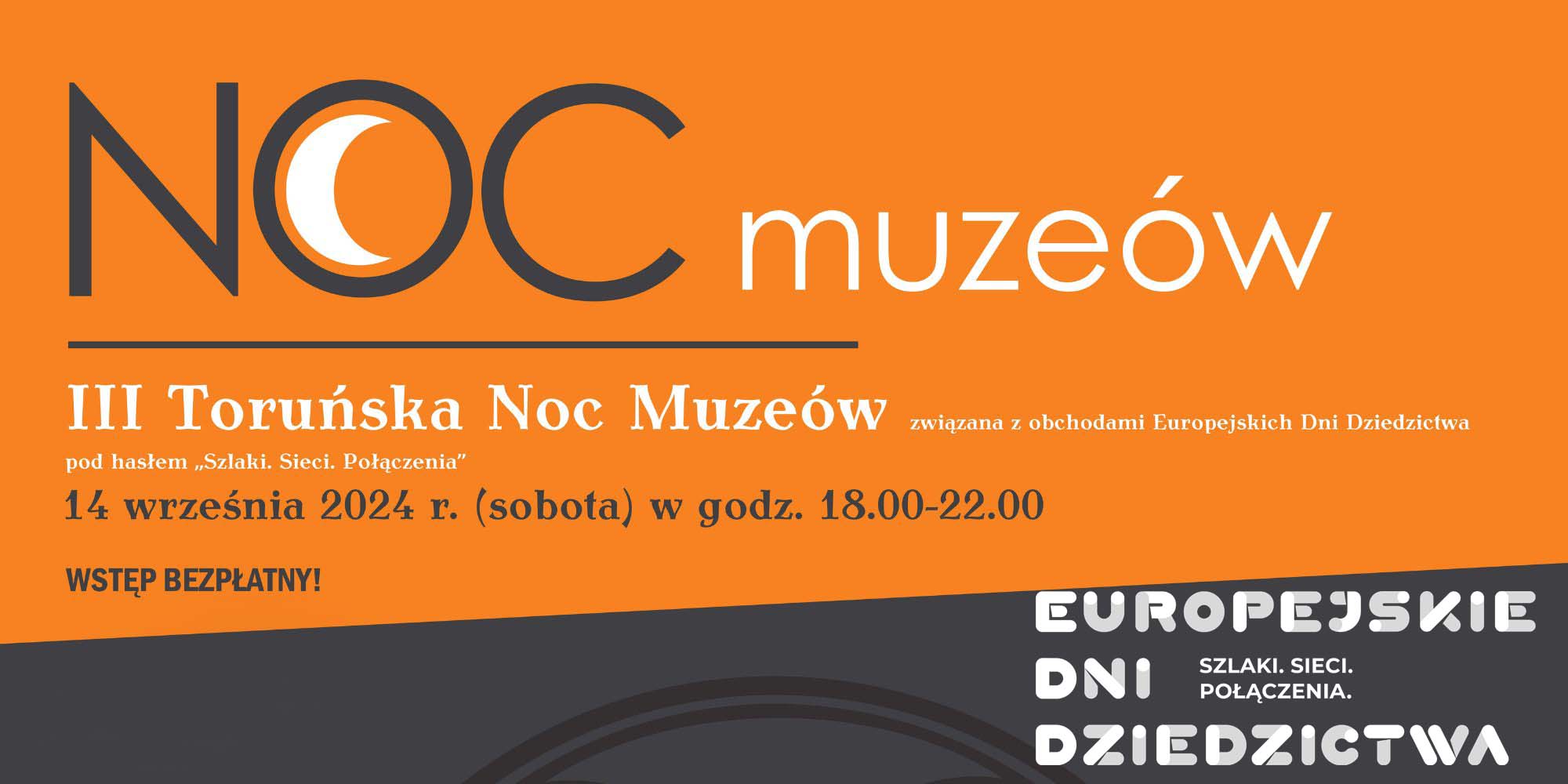 Europejskie Dni Dziedzictwa oraz III Noc Muzeów  w Muzeum Okręgowym w Toruniu