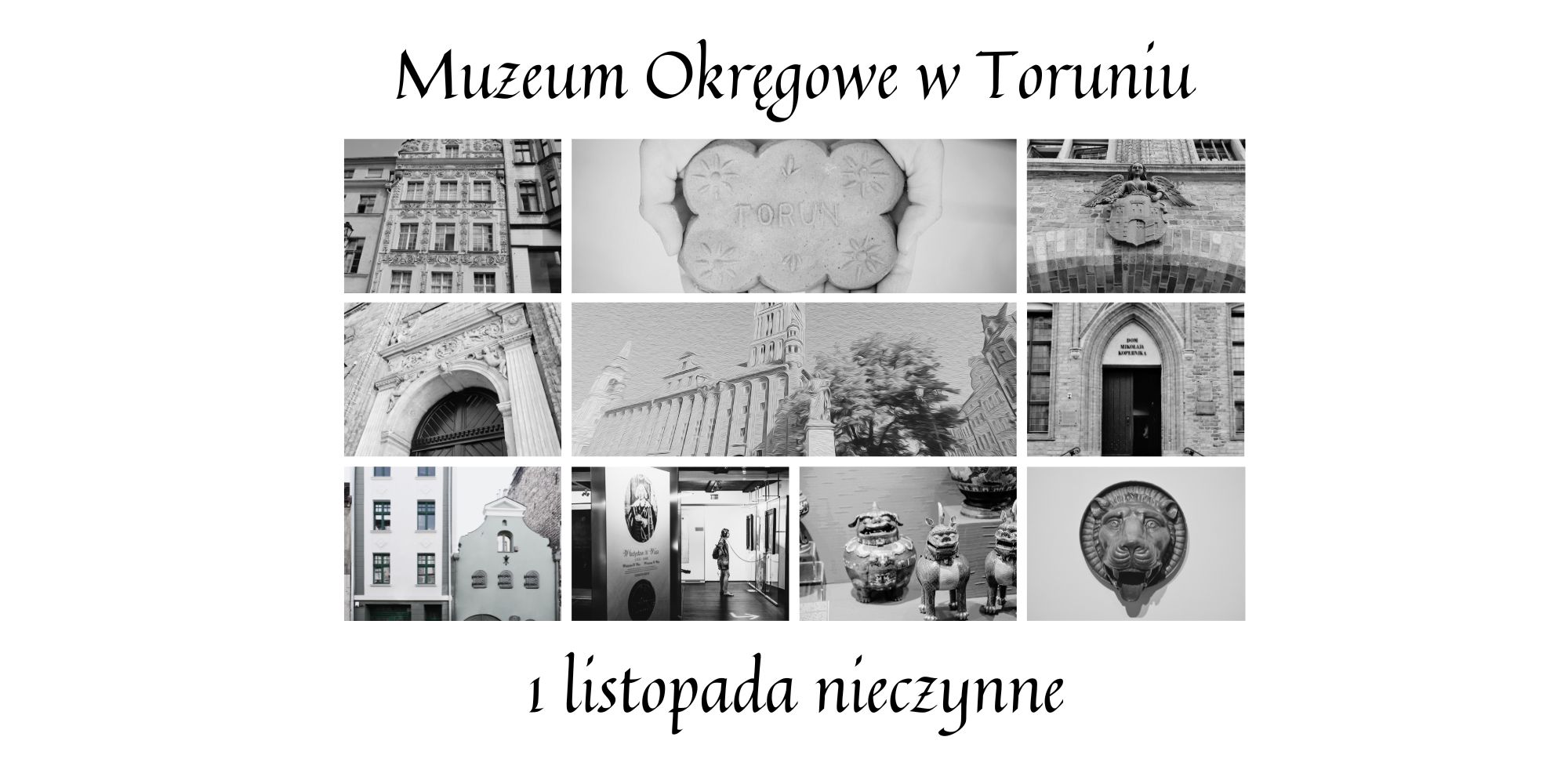 Muzeum Okręgowego w Toruniu 1 listopada będzie nieczynne