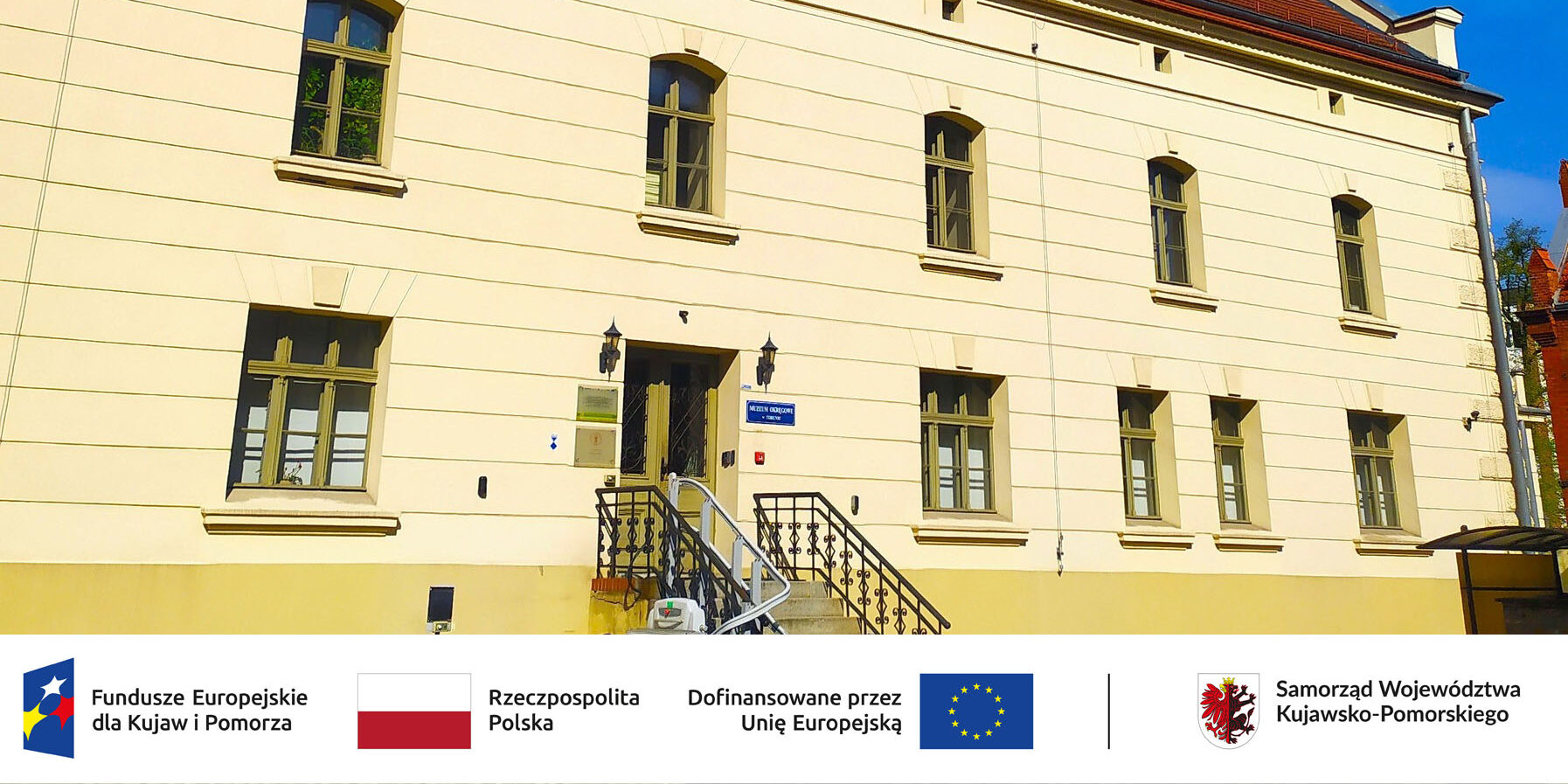 Wykonanie izolacji pionowej ścian zewnętrznych i remont zniszczonych elewacji zewnętrznych budynku dawnego klasztoru sióstr benedyktynek z przełomu XIV/XV w. przy ul. św. Jakuba 20a w Toruniu – Program Fundusze Europejskie dla Kujaw i Pomorza 2021-2027