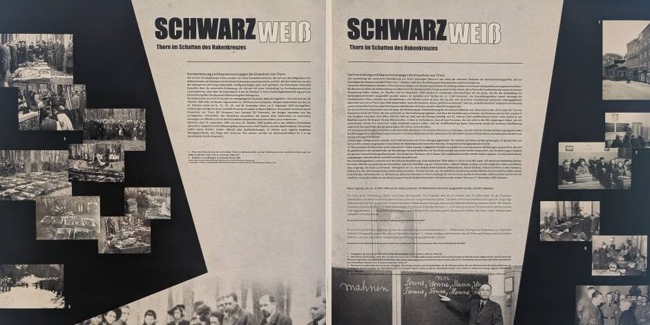 Ekspozycja z Muzeum Historii Torunia w sercu Getyngi: „Czarno-białe. Toruń w cieniu swastyki”