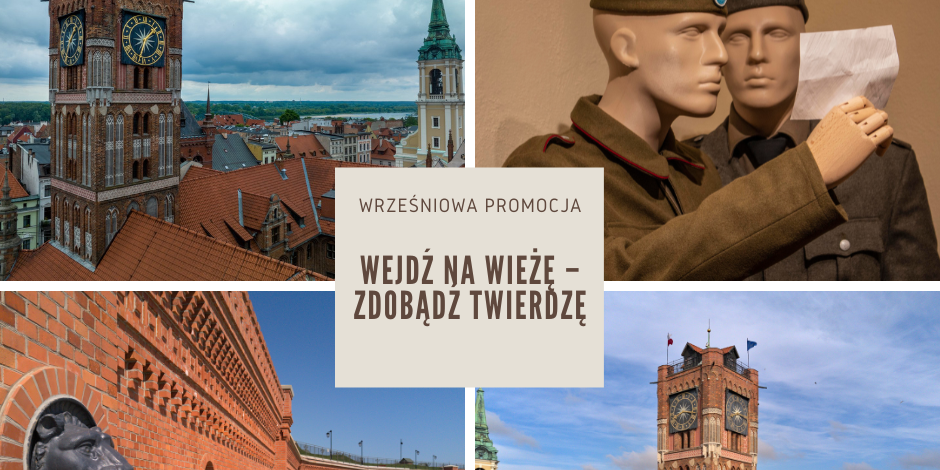 We wrześniu ruszamy z promocją „Wejdź na Wieżę – zdobądź Twierdzę”