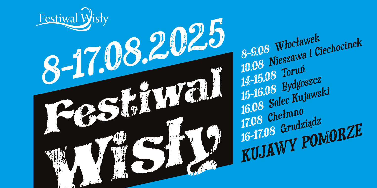 Muzeum Okręgowe w Toruniu na Festiwalu Wisły 2025