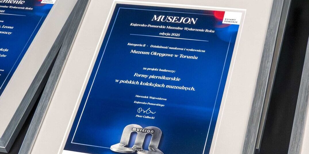 MUSEJON 2025 dla Muzeum Toruńskiego Piernika
