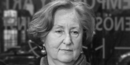 Zmarła dr hab. Elżbieta Pilecka, emerytowana profesor Uniwersytetu Mikołaja Kopernika w Toruniu