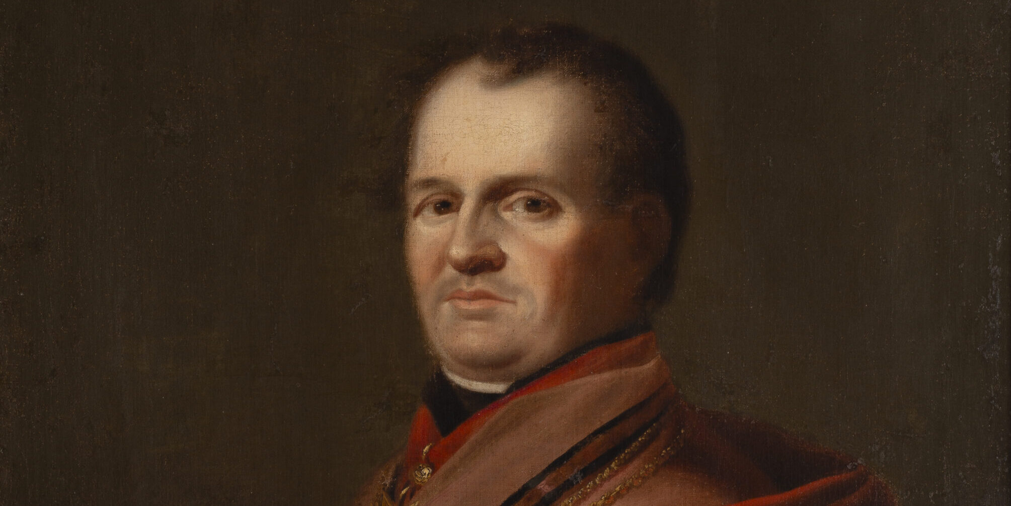 Nowy nabytek w zbiorach muzeum: portret Pawła Rawy pędzla Jana Krzysztofa Damela