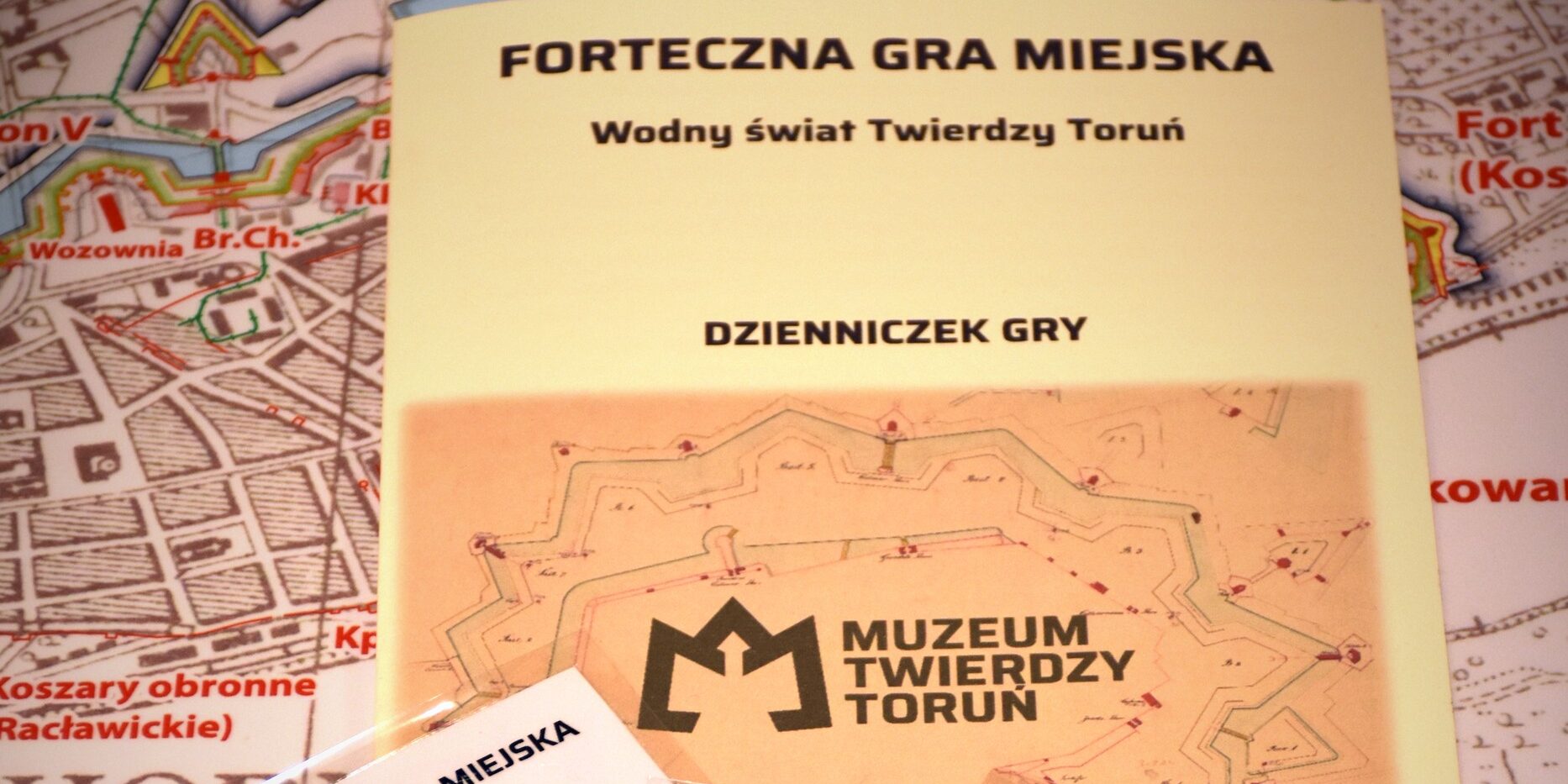 Forteczna gra miejska „Wodny świat Twierdzy Toruń”