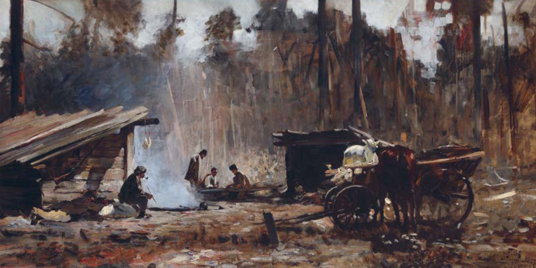 OBRAZowe OPOWIADANIA – Twórczość Juliana Fałata