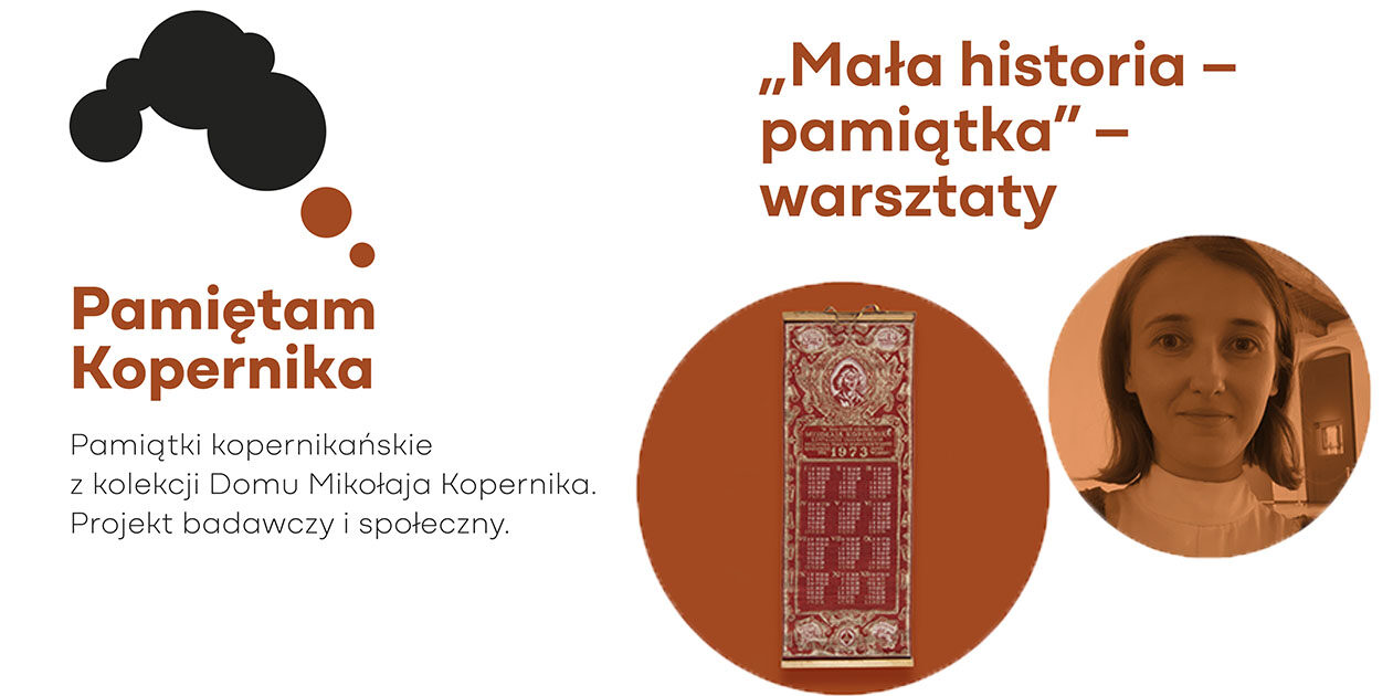 „Mała historia – pamiątka” – warsztaty