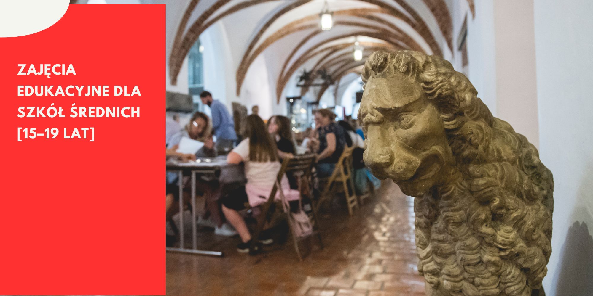 Oferta zajęć edukacyjnych Muzeum Okręgowego w Toruniu dla uczniów szkół średnich