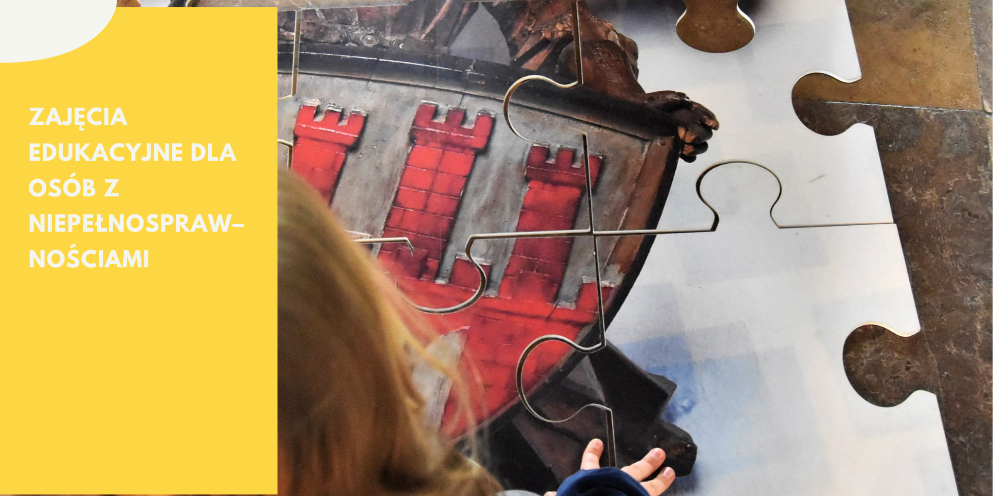Oferta zajęć edukacyjnych Muzeum Okręgowego w Toruniu dla osób z niepełnosprawnościami