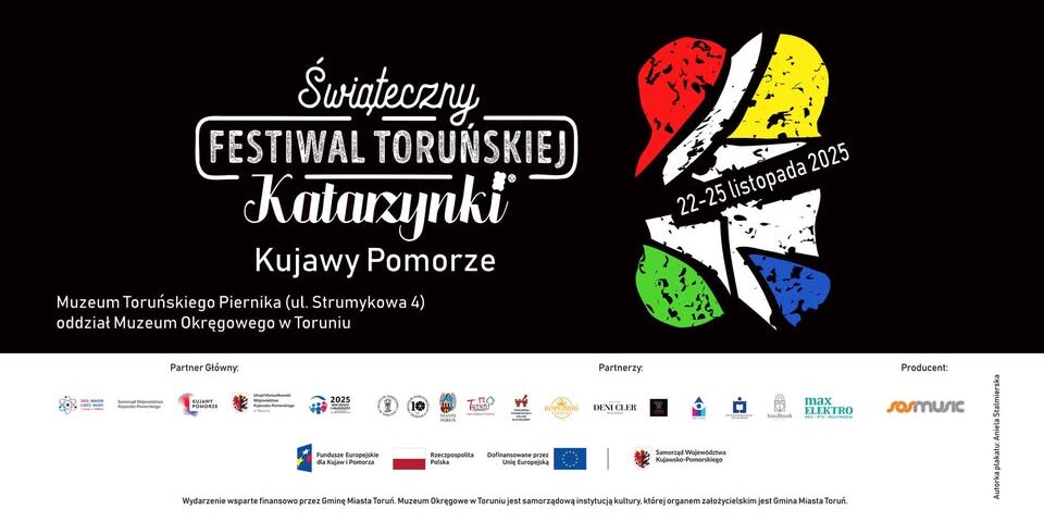 Zapraszamy na Świąteczny Festiwal Toruńskiej Katarzynki