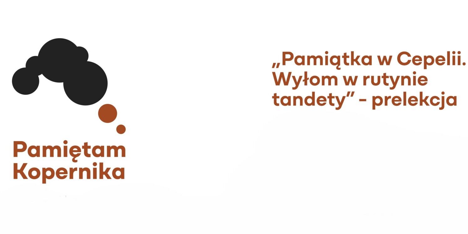 „Pamiątka w Cepelii. Wyłom w rutynie tandety” – prelekcja dr Anny Wiszniewskiej
