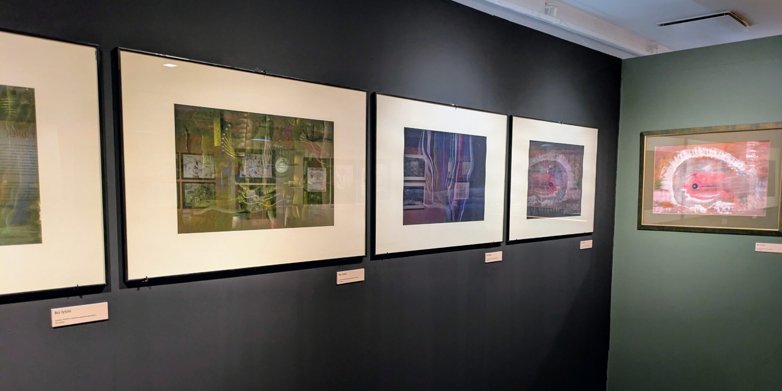 Odbijanie myśli na papierze. O grafice słów kilka