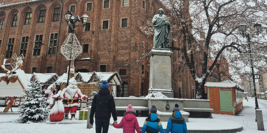 Mikołajki w Muzeum – rodzinne świętowanie w Ratuszu Staromiejskim