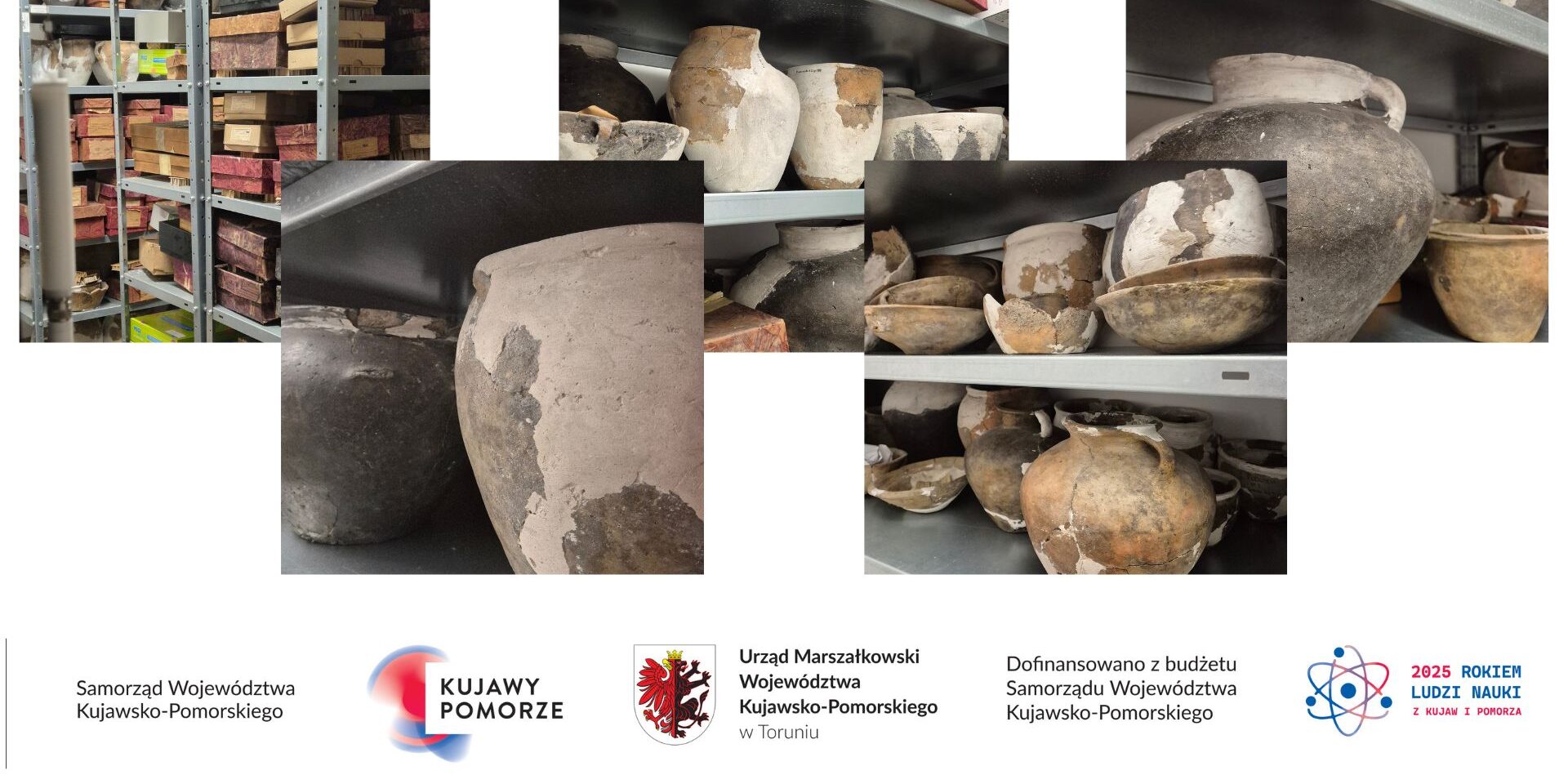 Konserwacja zabytków archeologicznych ze zbiorów Muzeum Okręgowego w Toruniu