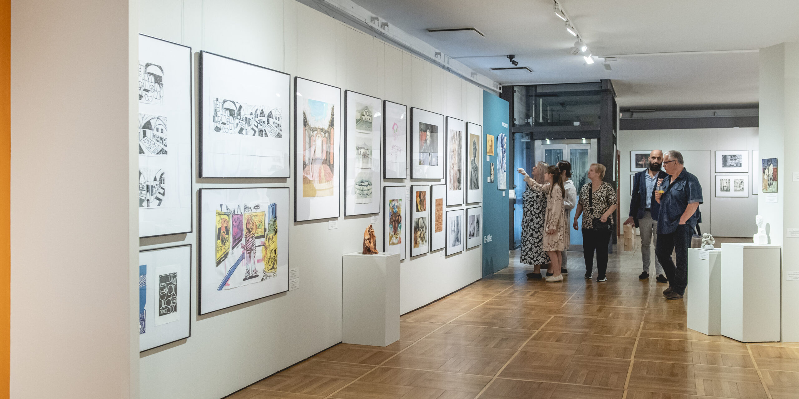 Lista osób zakwalifikowanych do wystawy pokonkursowej w 46. Międzynarodowym Konkursie Plastycznym dla Dzieci i Młodzieży „Moja Przygoda w Muzeum”