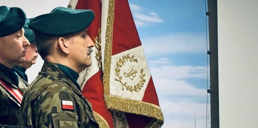 Uroczystość wręczenia Medalu Bohatera Trzech Narodów w Muzeum Twierdzy Toruń