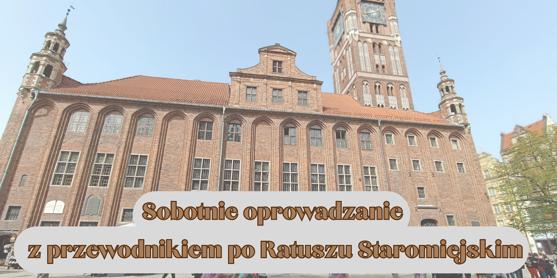 Sobotnie oprowadzanie z przewodnikiem po Ratuszu Staromiejskim