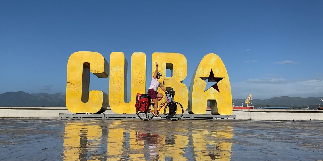 „Bike’owa Kuba” – spotkanie podróżnicze w Muzeum Podróżników im. Tony’ego Halika