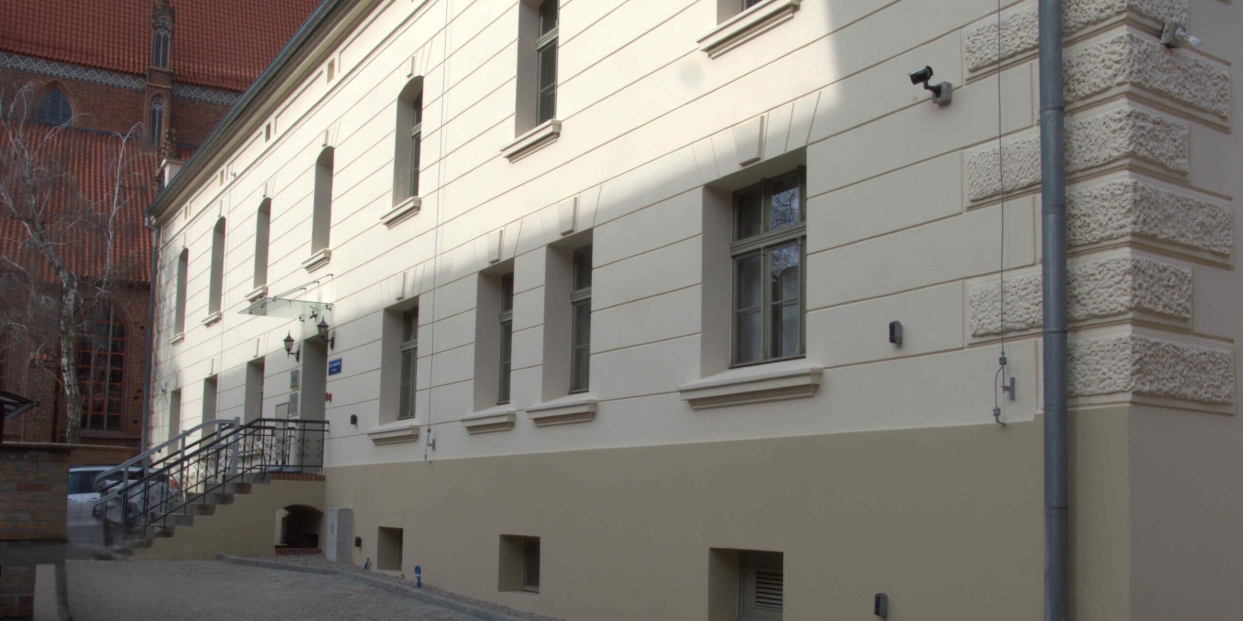 Zwiedzanie budynku poklasztornego przy ul. św. Jakuba 20a