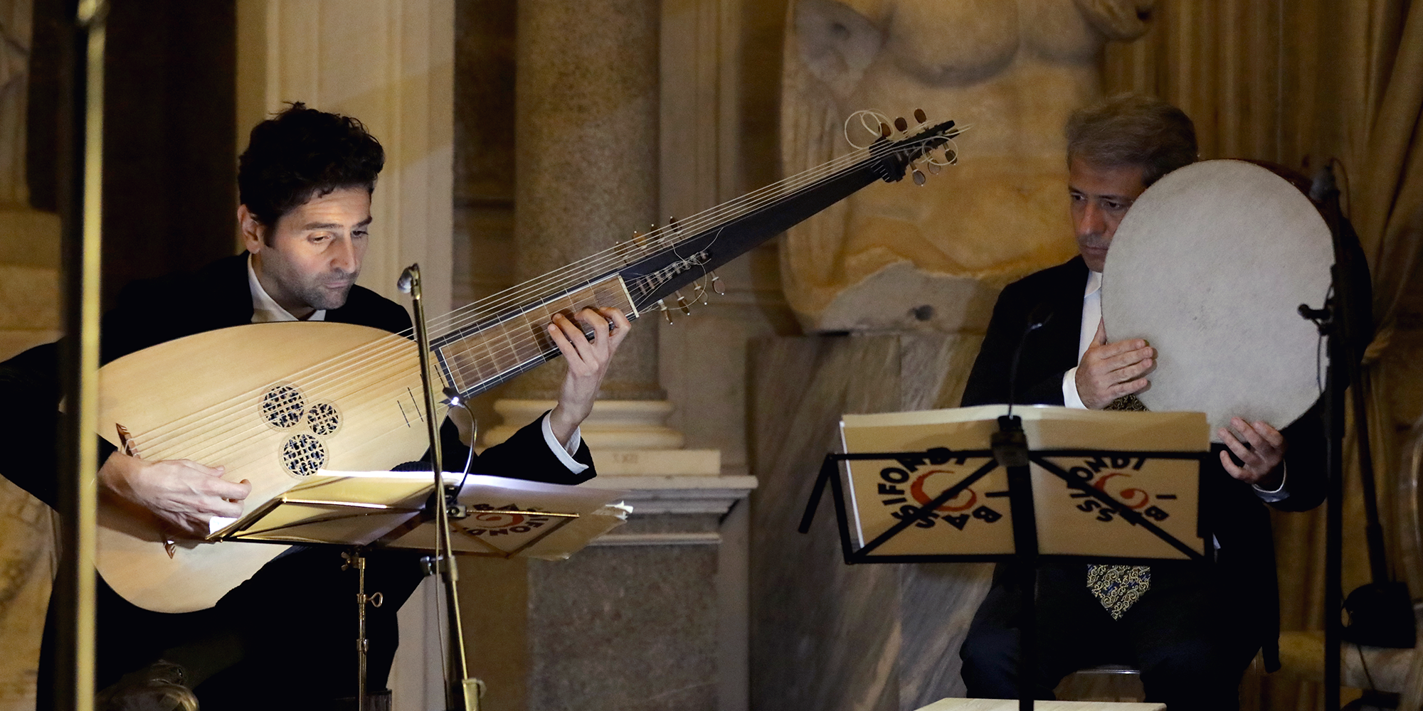 Koncert zespołu I Bassifondi w Ratuszu Staromiejskim