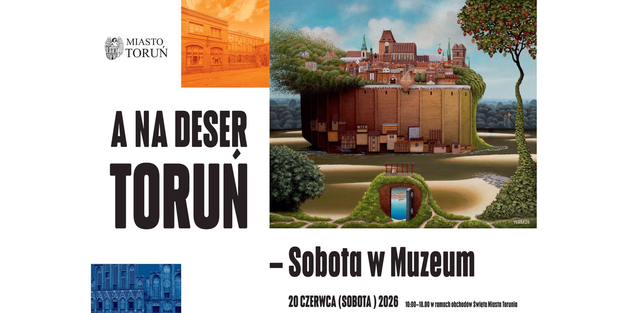 A na deser Toruń – Sobota w Muzeum