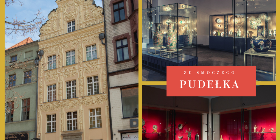 „Ze smoczego pudełka” – spotkanie przy nowej wystawie w Kamienicy pod Gwiazdą