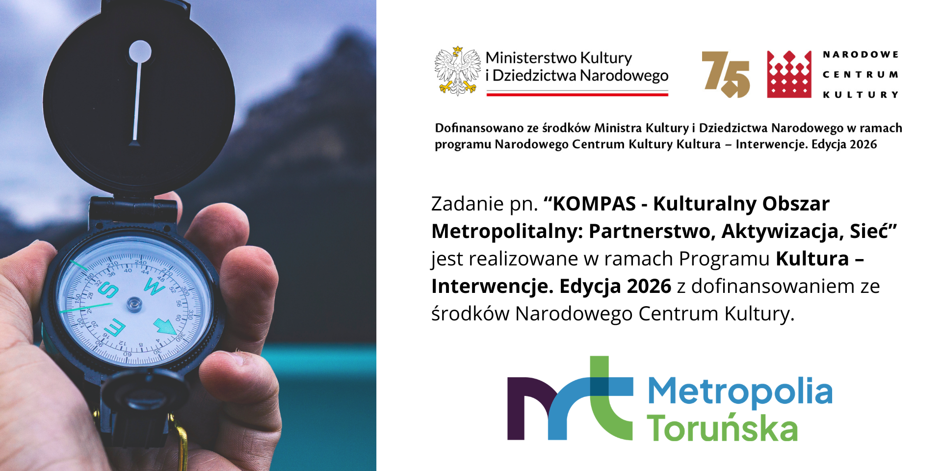 Weź udział w badaniu i pomóż rozwijać kulturę w Metropolii Toruńskiej!