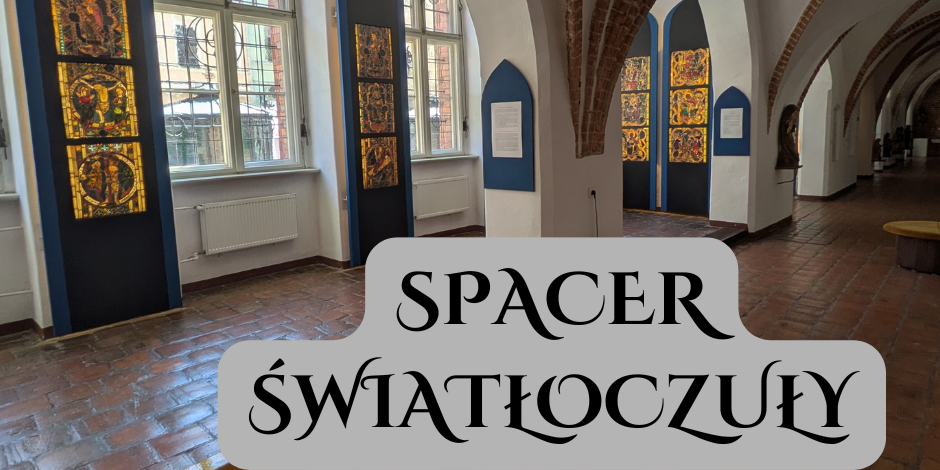 Spacer światłoczuły – oprowadzanie po kolekcji średniowiecznych witraży