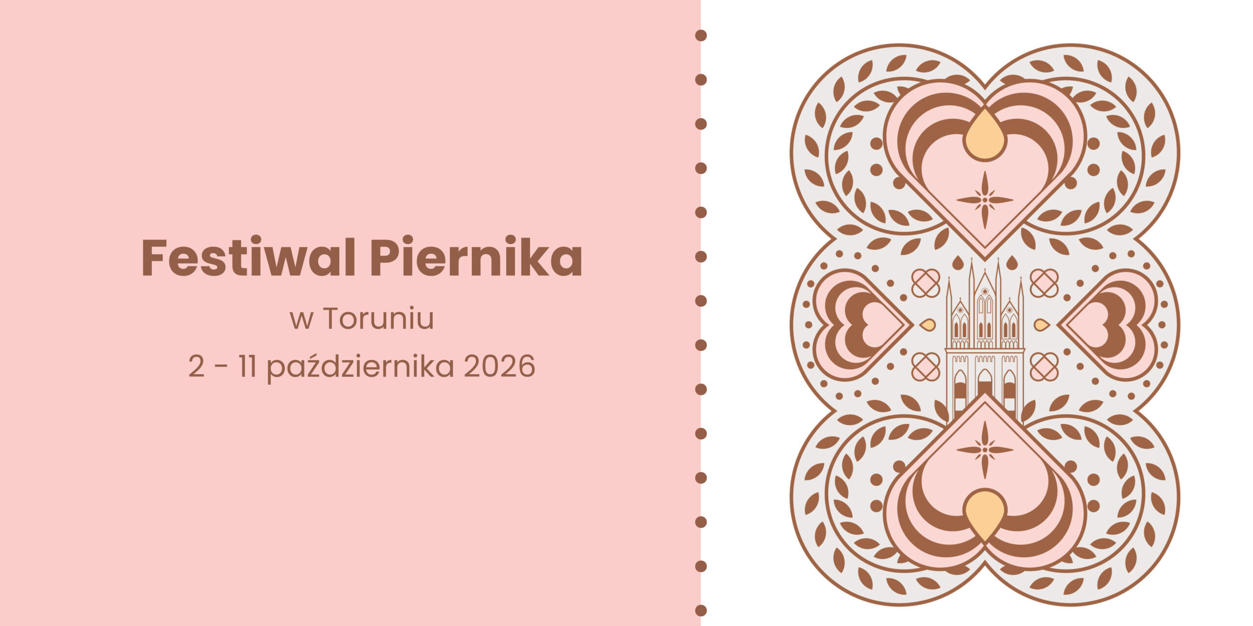 W Toruniu wszystko smakuje piernikiem… Przed nami Festiwal Piernika!