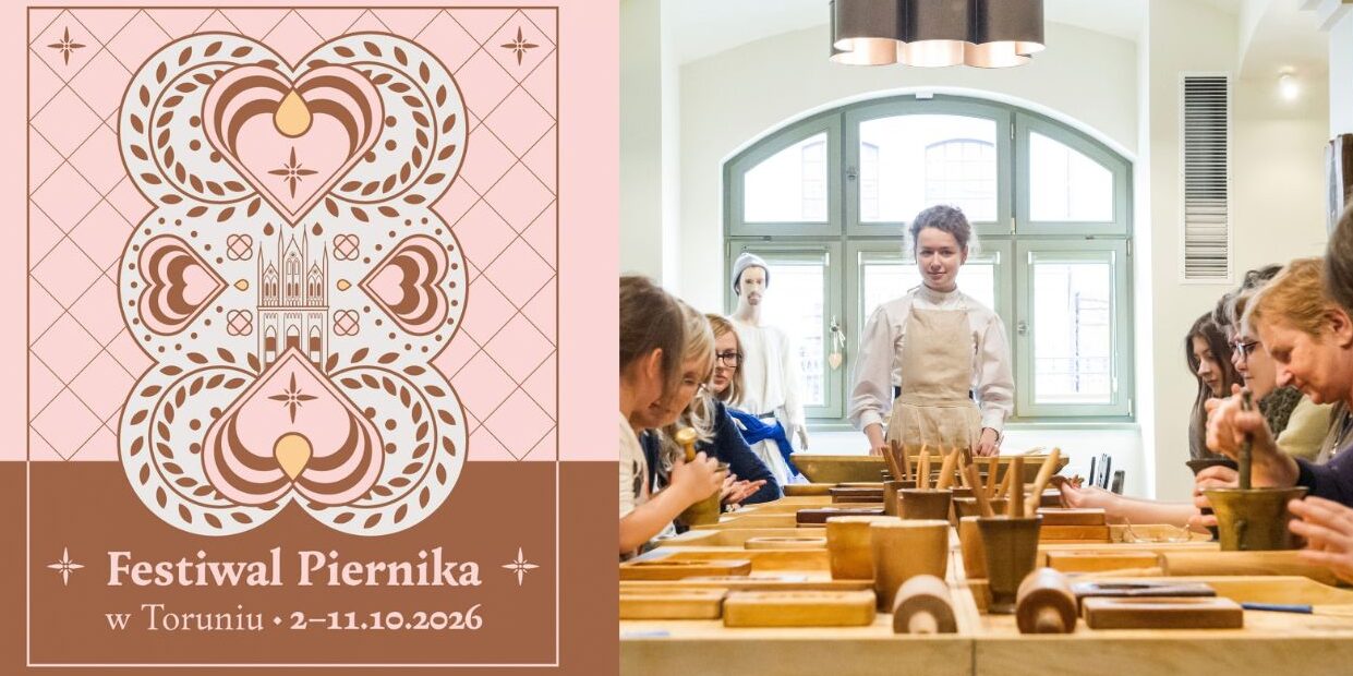Festiwal Piernika w Toruniu! w Muzeum Toruńskiego Piernika